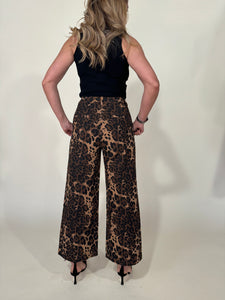 Pantalone Prunella I Leopardato