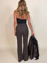Carica l'immagine nel visualizzatore di Gallery, Pantalone Check | BROWN | Zampa.
