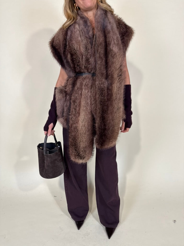 Gilet Snow | Ecopelliccia | Più colori