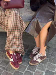 Sneaker Club Burgundy | MOACONCEPT