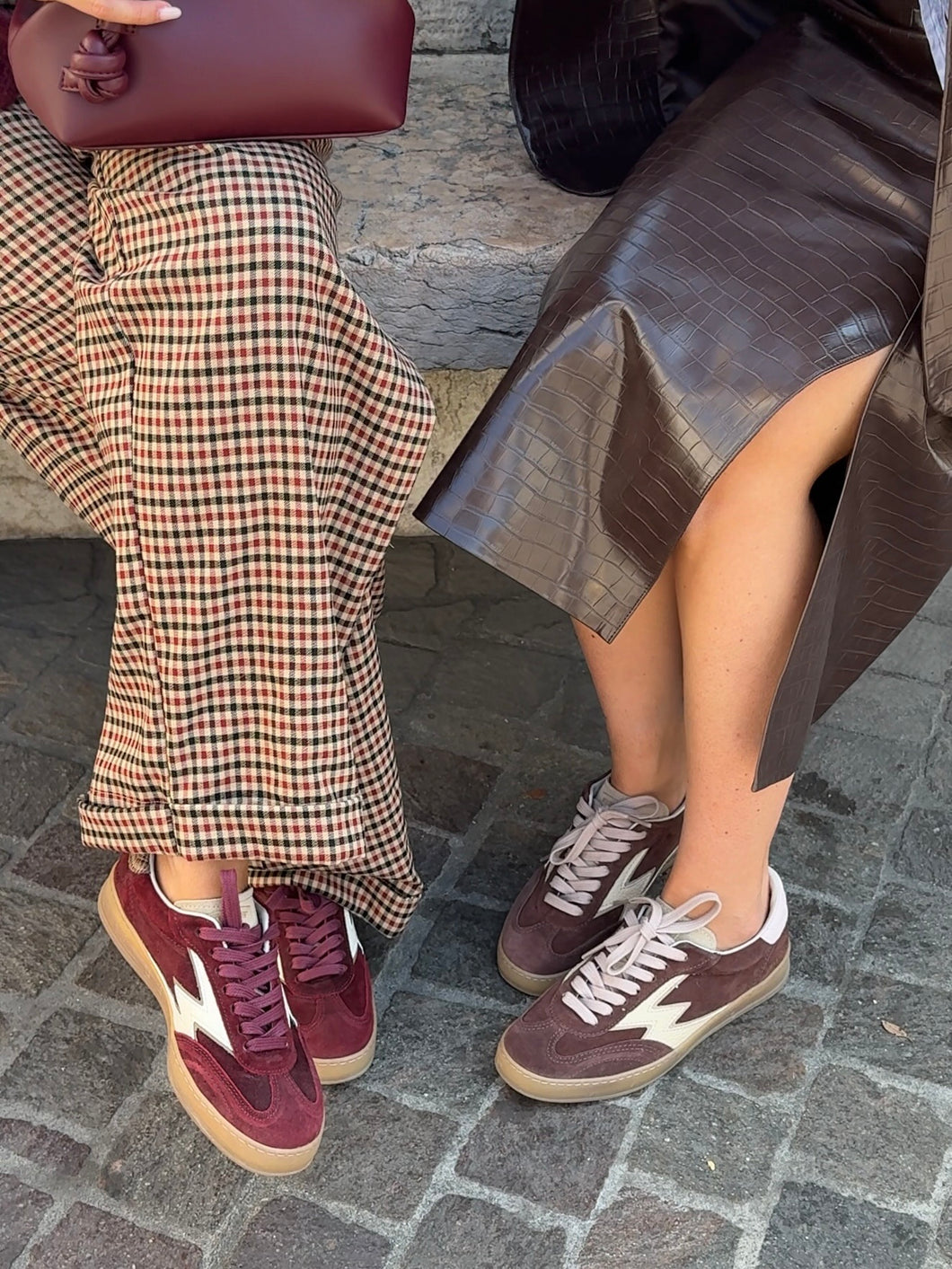 Sneaker Club Burgundy | MOACONCEPT