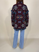 Load image into Gallery viewer, Cardigan India | Bordeaux
