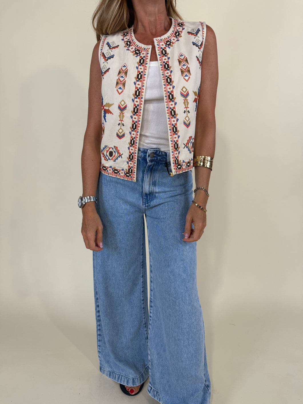 Gilet Layla | Crema