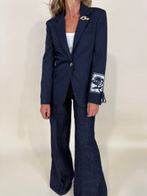 Load image into Gallery viewer, Blazer Roses | Blue
