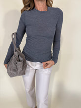 Carica l&#39;immagine nel visualizzatore di Gallery, Maglia Girocollo | Misto Cashmere | Più colori
