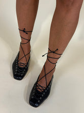 Load image into Gallery viewer, Ballerine naplack nere
