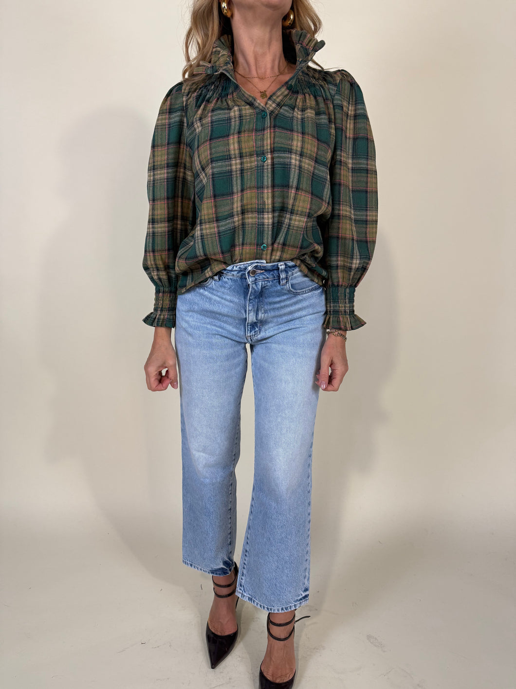 Camicia Annie | Colletto | Più colori