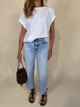 Carica l'immagine nel visualizzatore di Gallery, T-shirt Riccio | White | Cotone.
