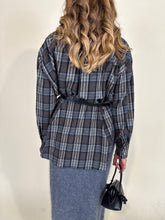 Carica l&#39;immagine nel visualizzatore di Gallery, Camicia | Check | Moro
