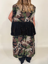 Carica l&#39;immagine nel visualizzatore di Gallery, Gilet Military | Crochet
