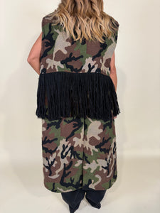 Gilet Military | Crochet