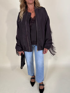Bomber Sia | Frangia | Più colori