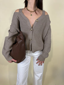 Cardigan V Cut