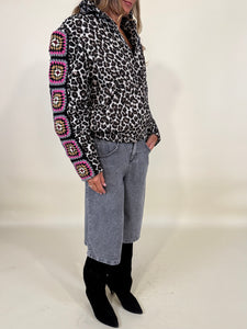 Bomber Maculato | Crochet