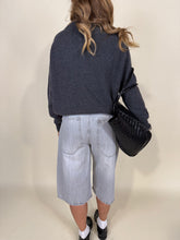 Carica l&#39;immagine nel visualizzatore di Gallery, Bomber in maglia catrame I 100% Lana
