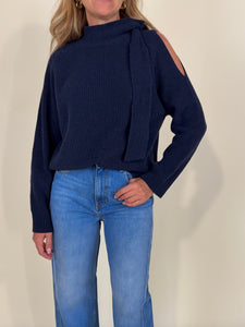 Maglia Scarf |100% Lana | Più colori