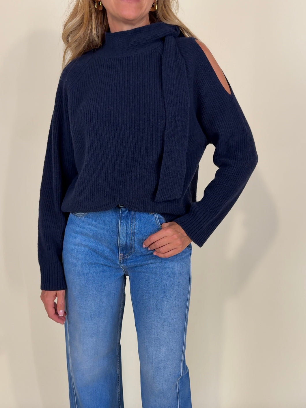 Maglia Scarf |100% Lana | Più colori