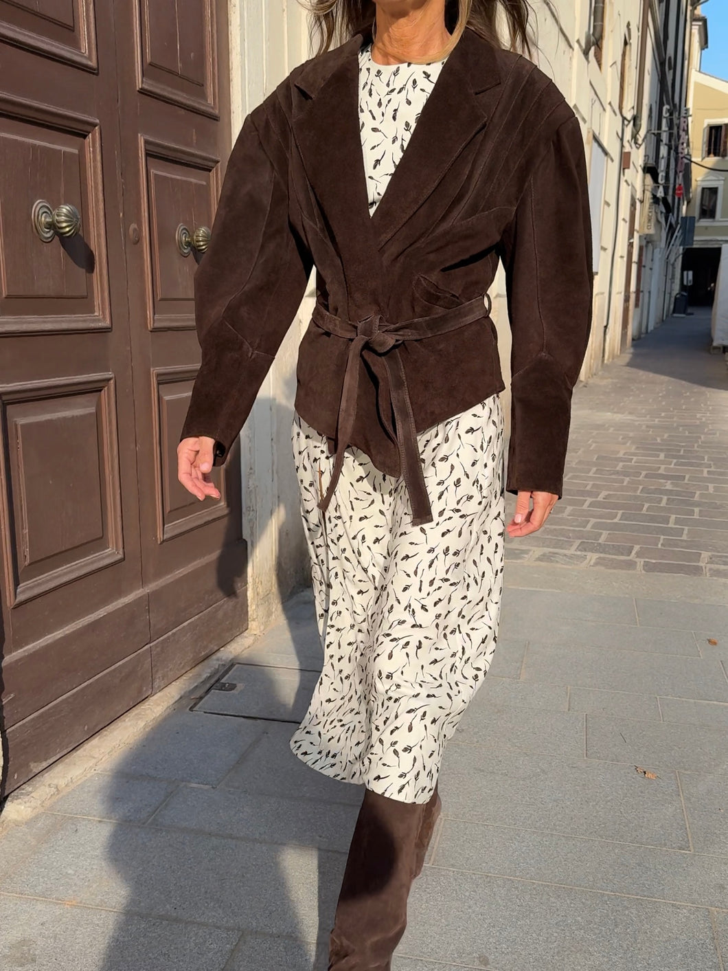 Giacca Brownie Plus | Crosta