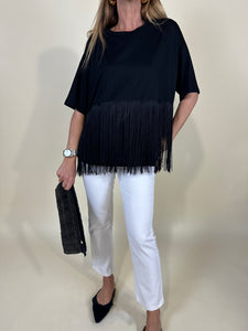 T-shirt Frangia I BLK