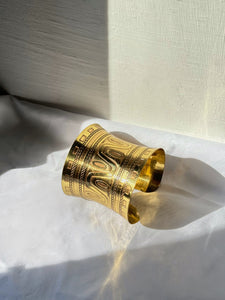 Bracciale rigido I oro
