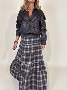 Bomber Ancient | Vera Pelle | Più colori