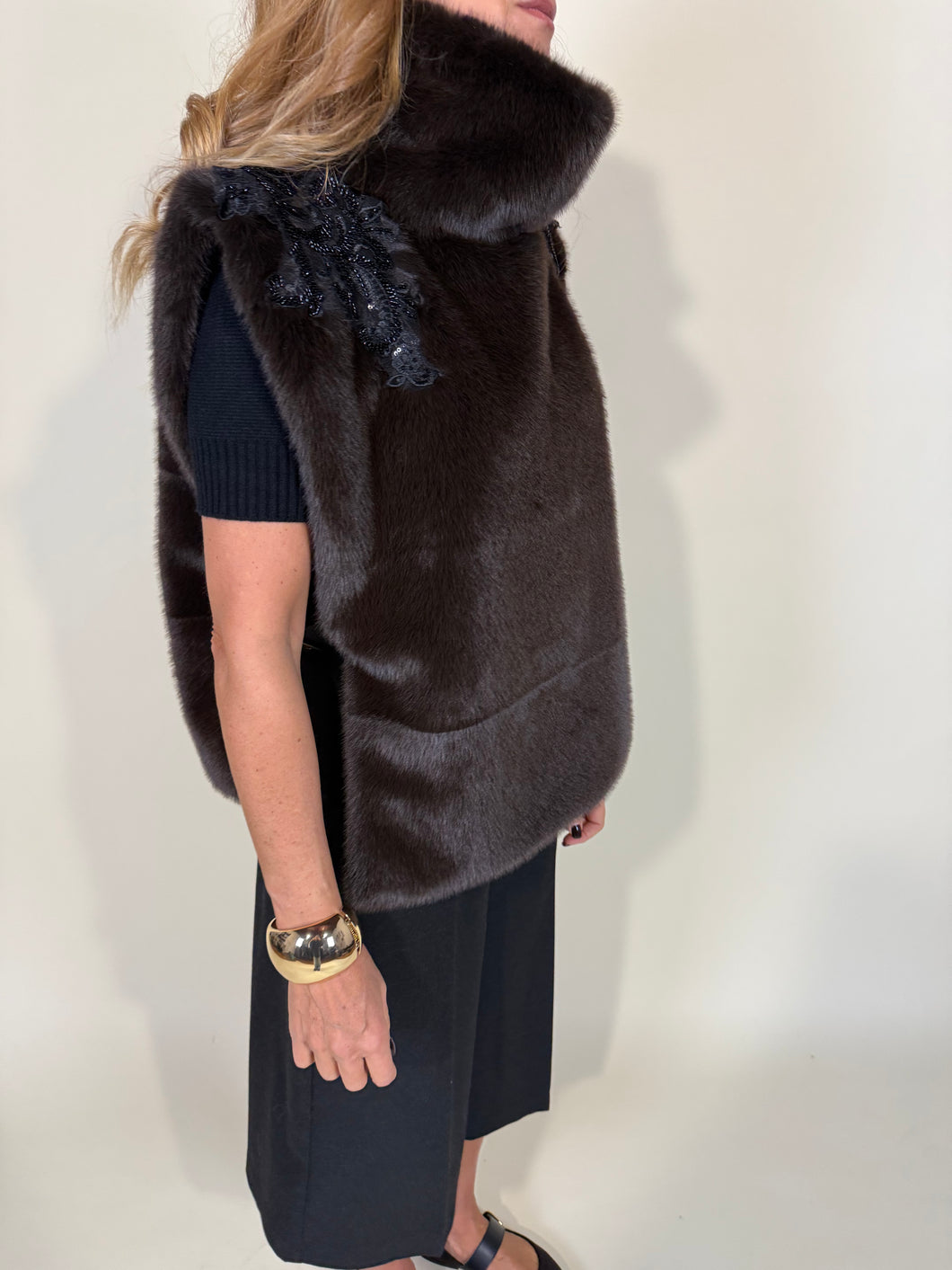 Gilet Taylor | Ecopelliccia