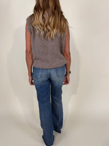Denim Linette | Blue Aged