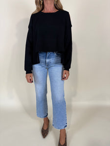 Maglia Crop Cut | Più colori