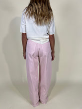 Load image into Gallery viewer, Jeans dritto I Rosa
