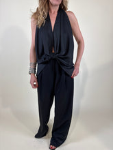 Load image into Gallery viewer, Top Halter Neck | Black
