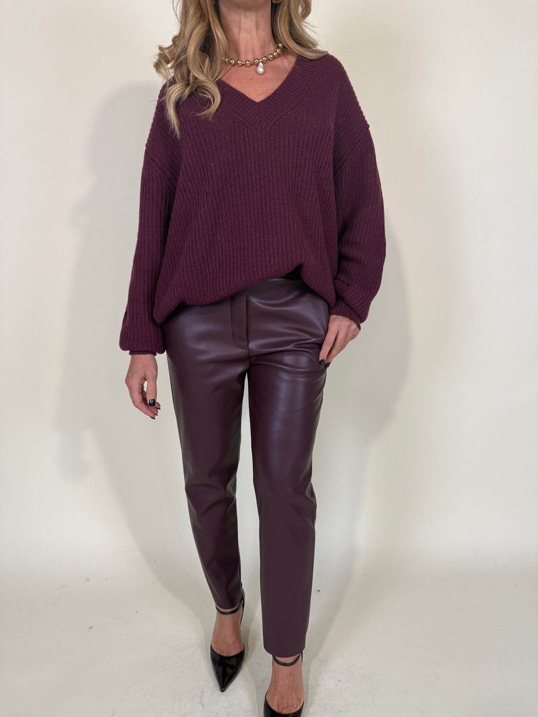 Maglione Cherry | Lana & Cashmere