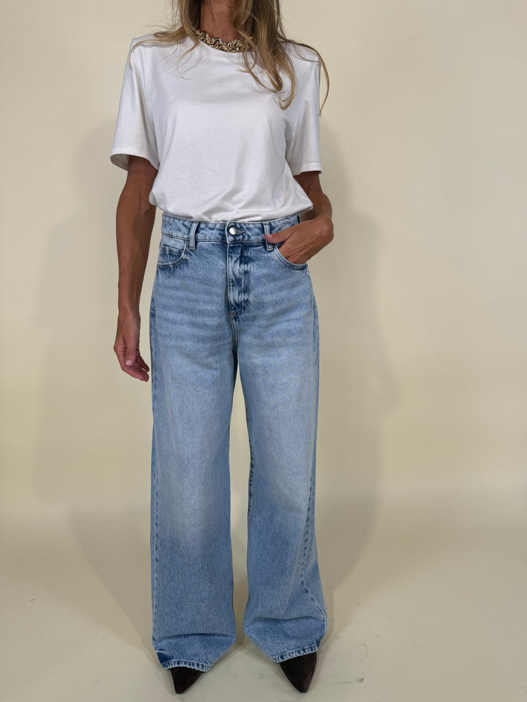 Denim Debby | Sky Blue
