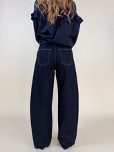 Carica l'immagine nel visualizzatore di Gallery, Jeans Cucitura | Dark Blue | Balloon
