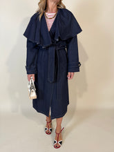Carica l'immagine nel visualizzatore di Gallery, Trench Denim
