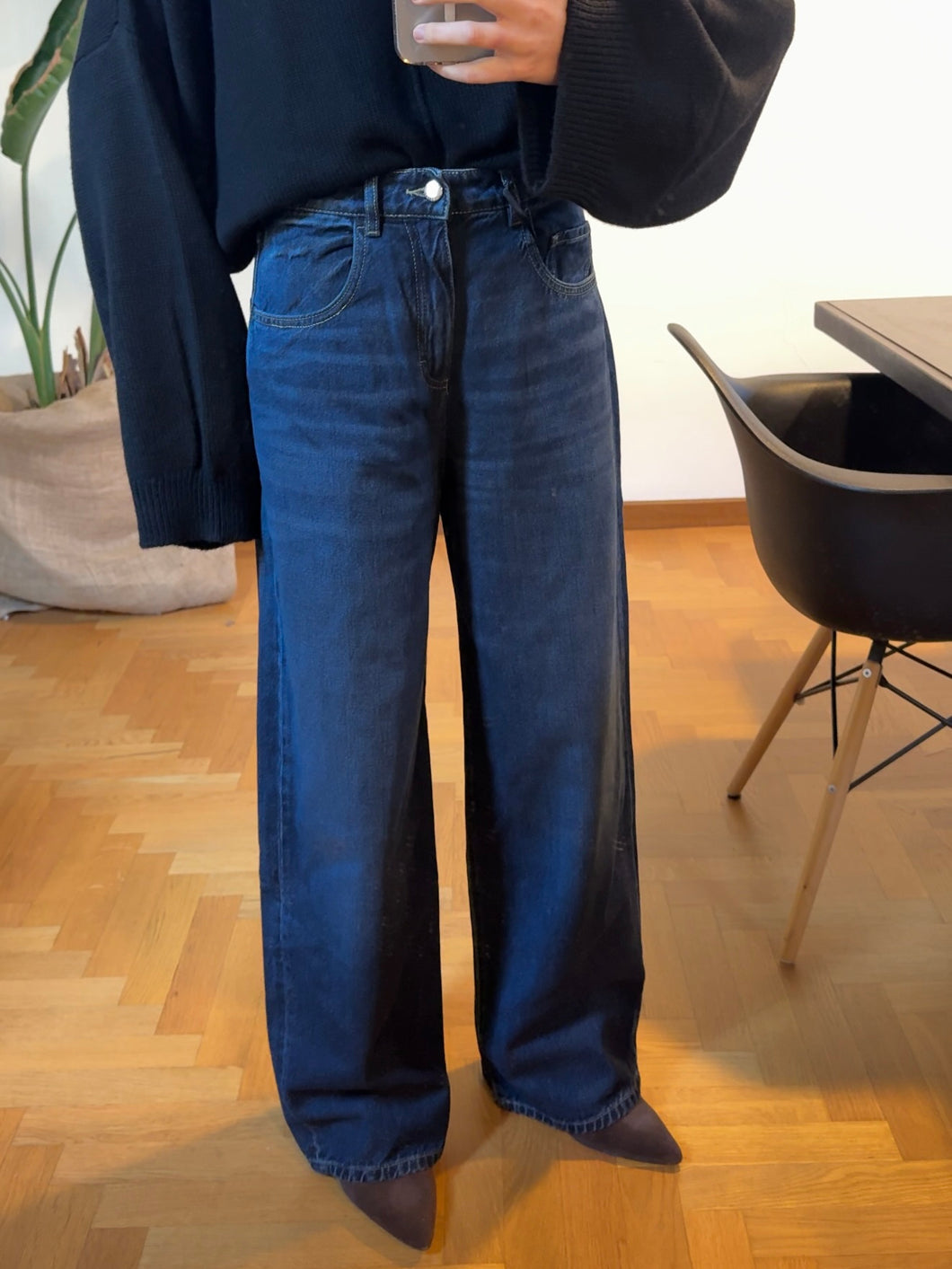 Denim Poppy | Dusty Blue