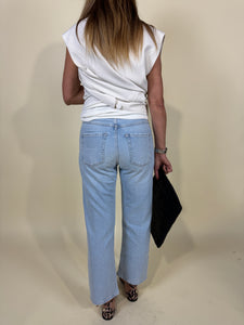 Denim Mimì I Sky