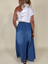 Carica l&#39;immagine nel visualizzatore di Gallery, Gonna Chambray
