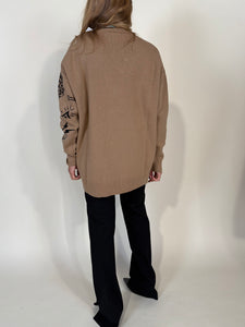 Maglia I Love | V | Wool
