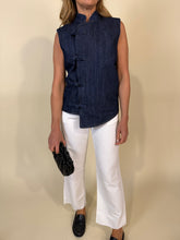 Carica l'immagine nel visualizzatore di Gallery, Gilet Robin | Blue Denim
