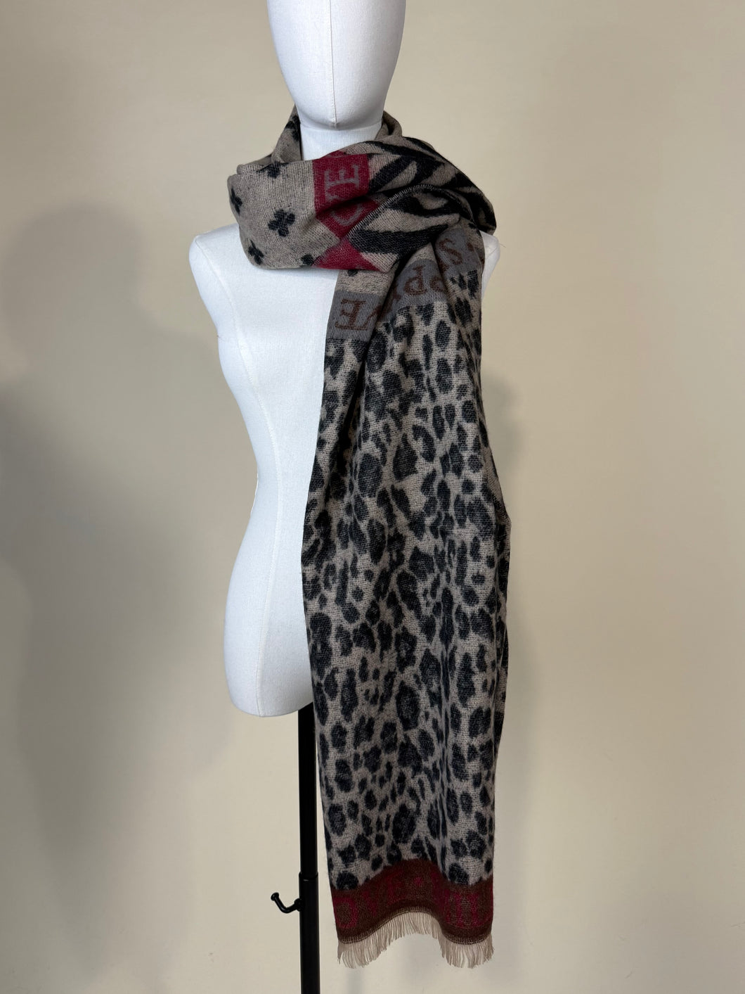 Sciarpa Leo Mix I Più Colori