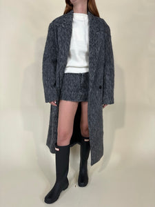 Cappotto monopetto GREY