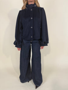 Cappottino Blu