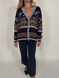 Cardigan Panther | Maglia