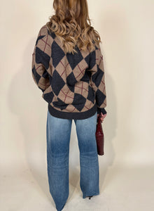 Cardigan Granpa | Lana