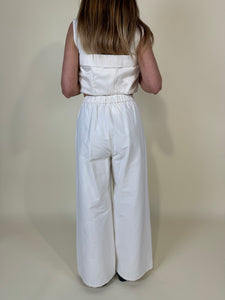 Pantalone Crema