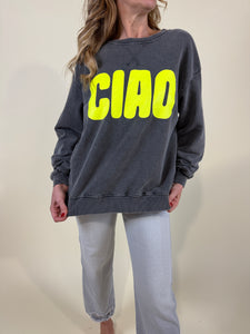 Felpa Ciao