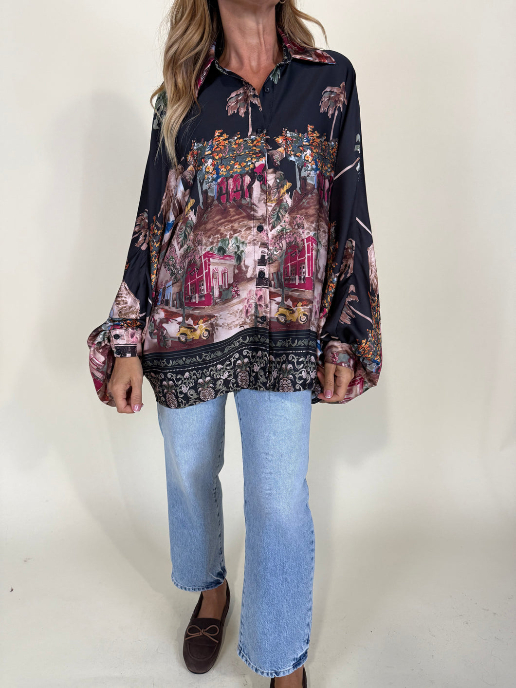 Camicia Malaga
