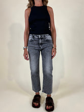 Load image into Gallery viewer, Jeans MIMI I grigio scuro
