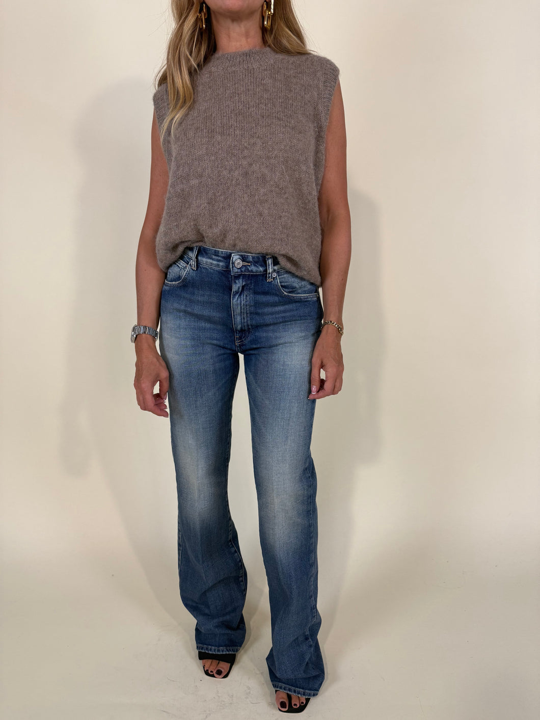 Denim Linette | Blue Aged