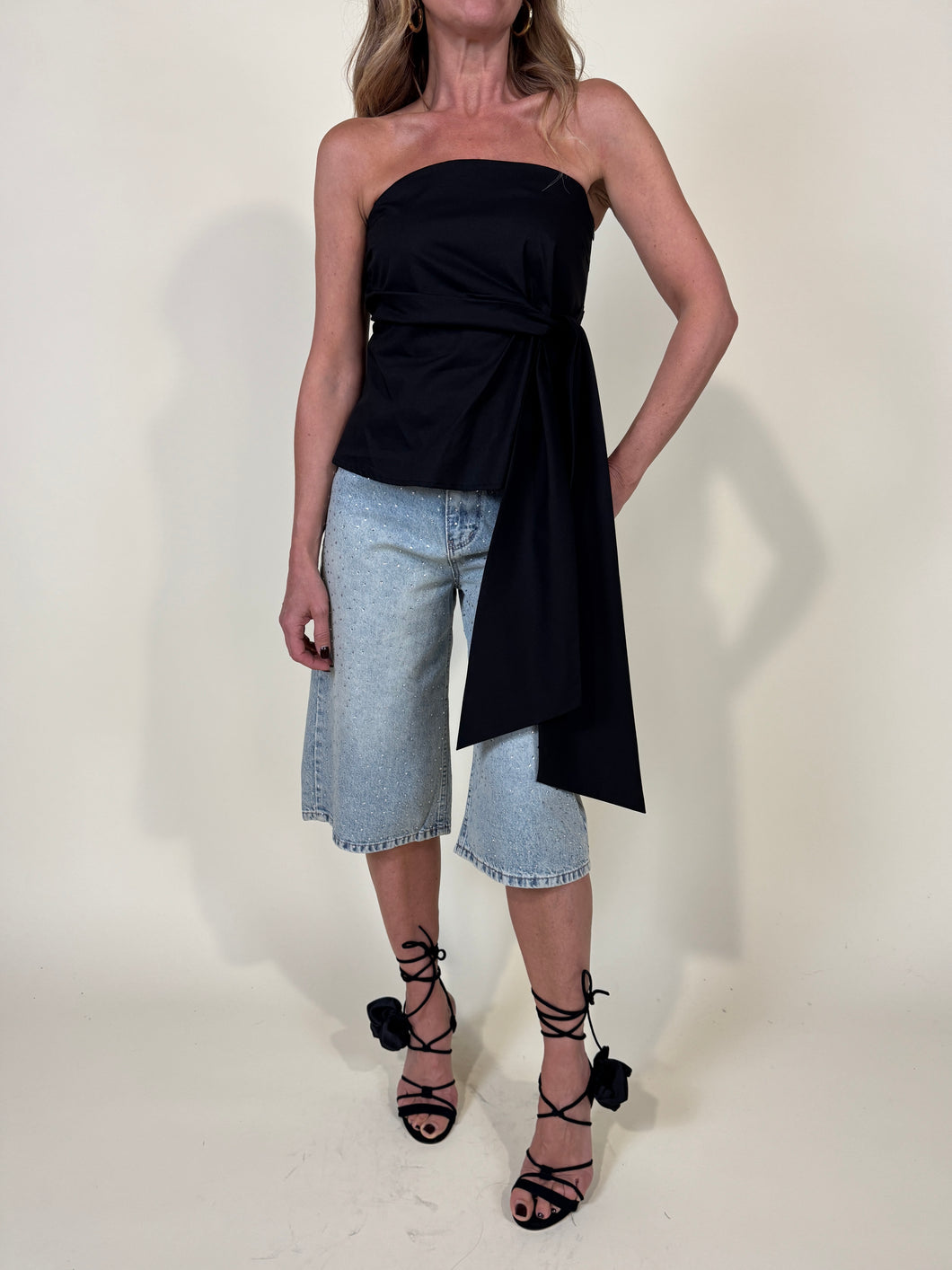 Top Bustier | Black